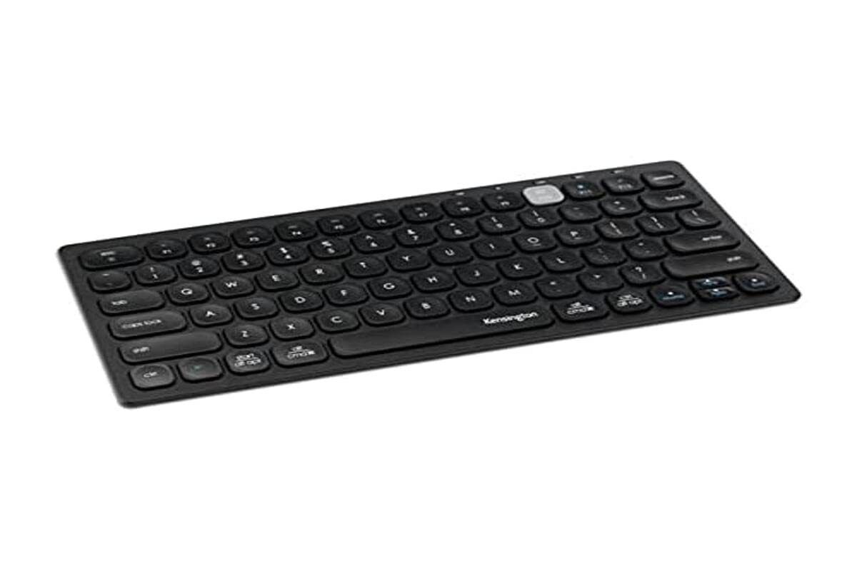 Kensington Wireless Keyboard - Multi Device Wireless Dual Compact Keyboard; Conn