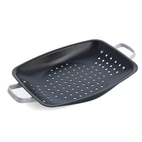 Merten & StorckGriglia Multifunzione in Acciaio al Carbonio, Grill, (d9R)
