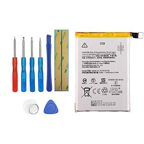 Vvsialeek G013C-B - Batteria per cellulare compatibile con Google Google (x4z)