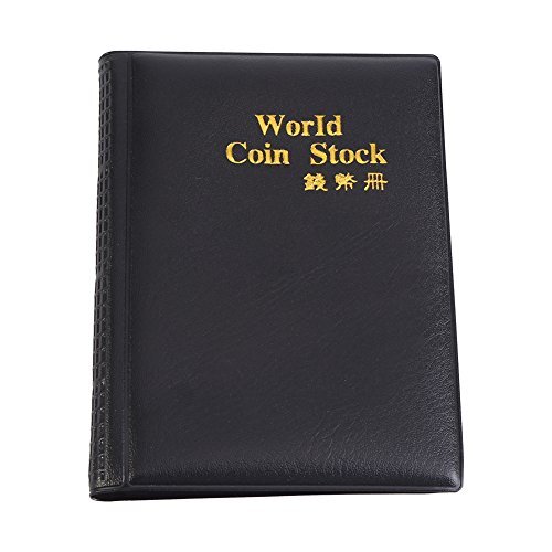 Cafopgrill Coin Album Books 10 Page 120 Tasche World Coin Stock Album (o3i)