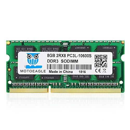 PC3 10600S 8GB DDR3 1333 SODIMM RAM, 8GB DDR3 1333MHz 2Rx8 PC3-10600S (m9Y)
