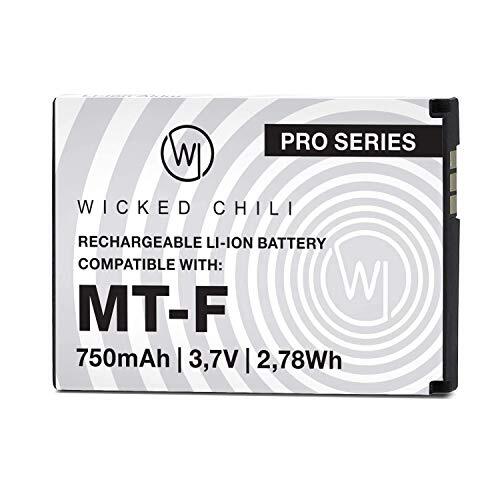 Wicked Chili Batteria Compatibile con AVM Fritz!Fon C5, C4, M2, MT-F, (k0I)