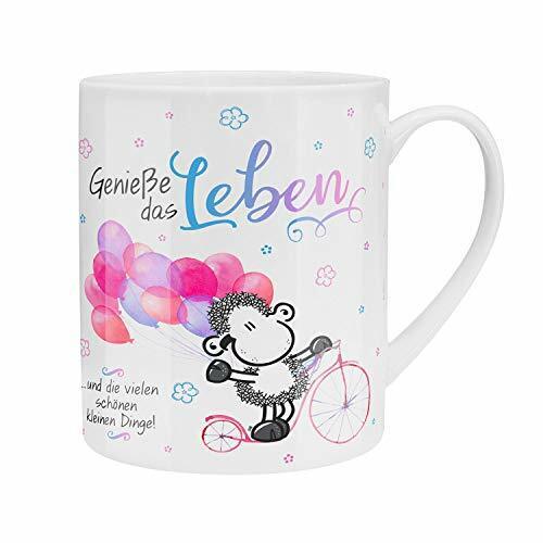 Sheepworld 46205 - Tazza gigante in porcellana, 60 cl (f1V)