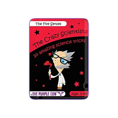 The Purple Cow Crazy Scientist 3 The Five Senses(Non UK Version) (K8G)