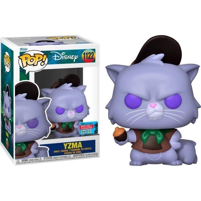 POP! Disney 1122 Yzma 2021 Fall Convention (o3T)