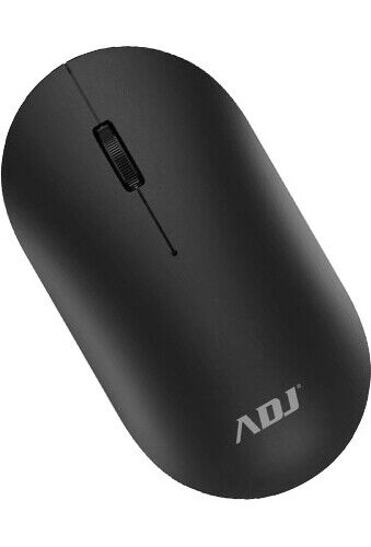 ADJ Mouse Wireless Ottico compatto colore Nero 510-00039