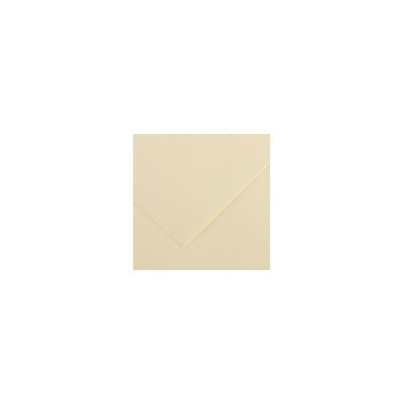 Foglio COLORLINE 70x100 cm 220 gr. 02 Crema (25 Pz)
