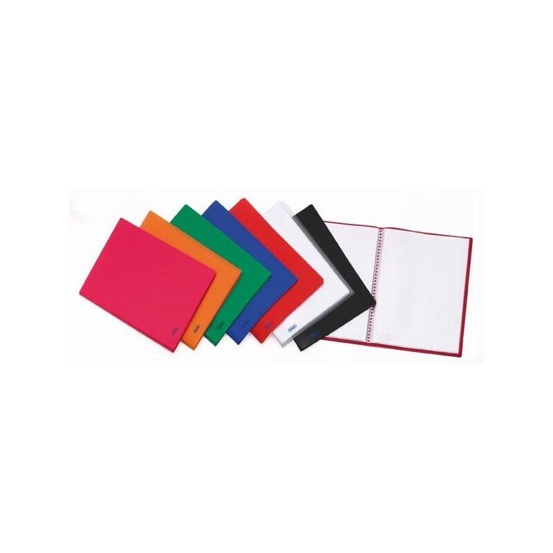 Portalistini 22x30 SPN FAVORIT da 30 Buste BLU in Naturene (polipropilene)