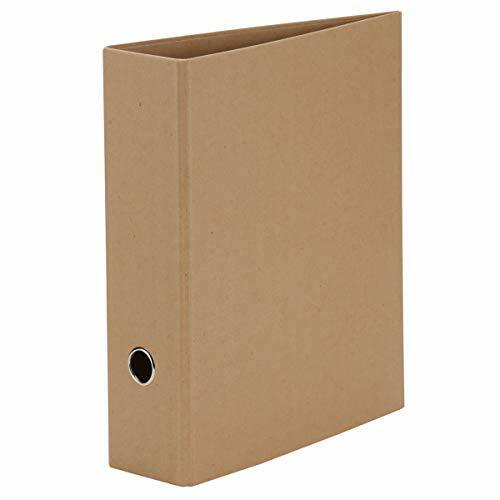 Rössler Papier S.O.H.O - Raccoglitore 8,5 cm kraft (X2S)