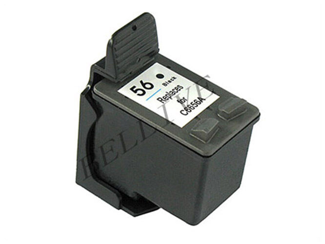 CARTUCCIA RIGENERATO PER HP 56 / C6656A Photosmart 7350 7150 OfficeJet 4252 4259