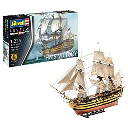 Revell 05408 - H.M.S. Victory, scala 1:225 (l1p)