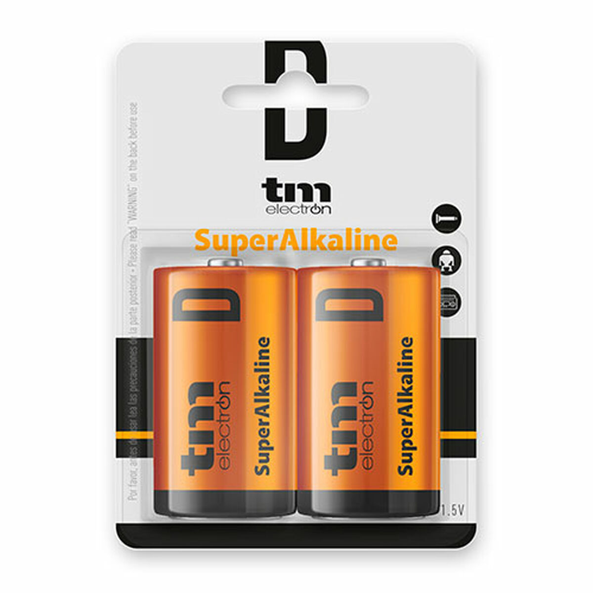 Batteria Alcalina TM Electron LR20