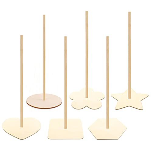 Binblin Donuts, 6PCS Porta Donuts Per Supporto Per Ciambelle Per (o7w)