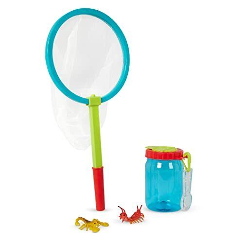B. – Bug Catching Kit – Insect Catching Set – Net, Jar, Magnifier (U6h)