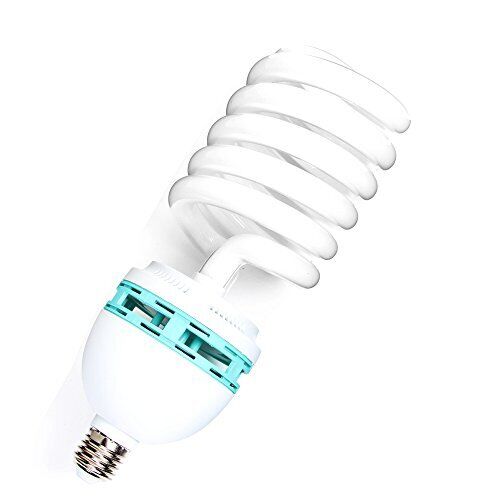 Fotga 125W 230V E27 5500K Risparmio Energetico CFL Photo Studio Video (i5k)