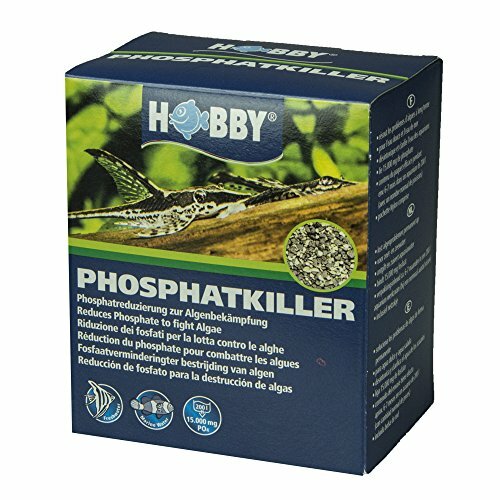 Hobby 54510 Phosphat, 800 g Trattamento dell'Acqua fosfato Killer, (n7e)