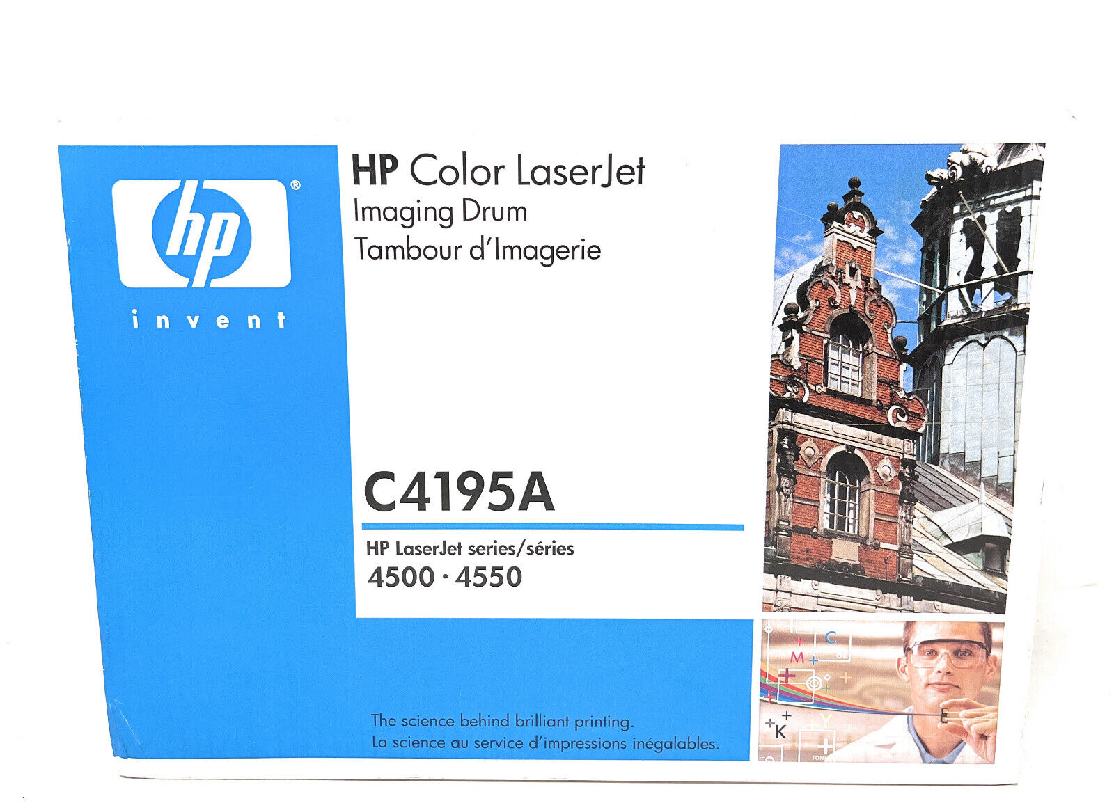 HP C4195A DRUM TAMBURO ORIGINALE PER COLORLASERJET 4500/4550 [A BOX]