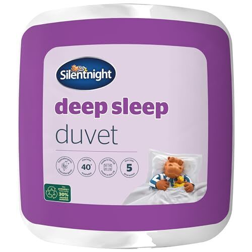 Silentnight Deep Sleep-Piumino da 7,5 tog, 80% Poliestere, 20% Cotone, (b5Y)