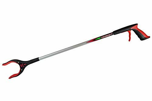 The Helping Hand Company Streetmaster PRO Extra, Rosso/Argento, 37-inch (w7D)