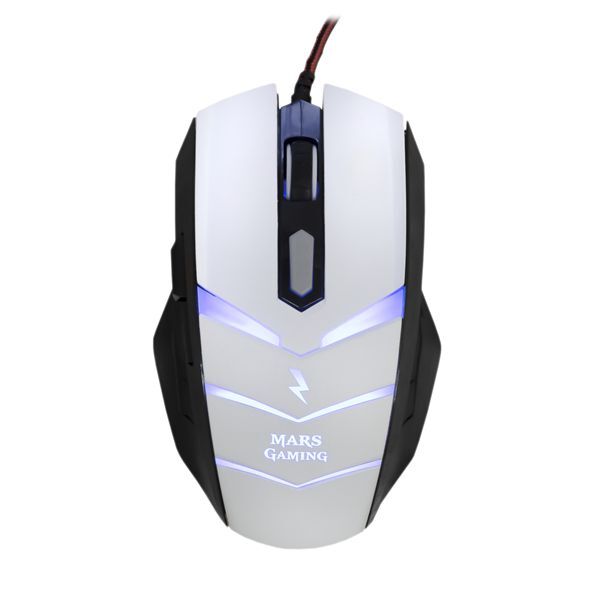 Mouse MMZE1 Laser 6 Tasti Configurabili Gaming Mouse Ottico Videogame 5000Dpi Pc