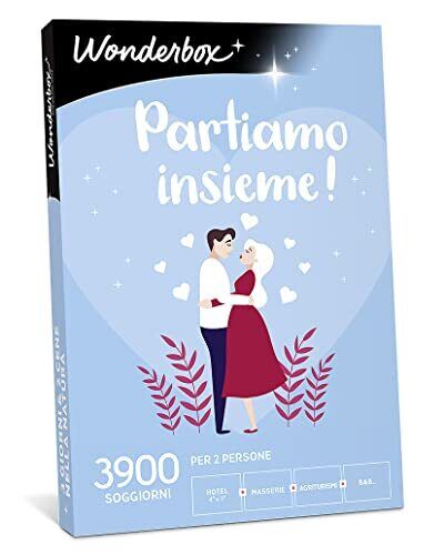 Wonderbox Cofanetti Regalo - Partiamo Insieme! (O5l)