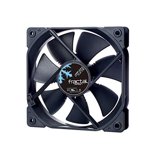 Fractal Design Dynamic X2 GP-12 Computer Fan - Silent Fan - High Airflow (c9V)