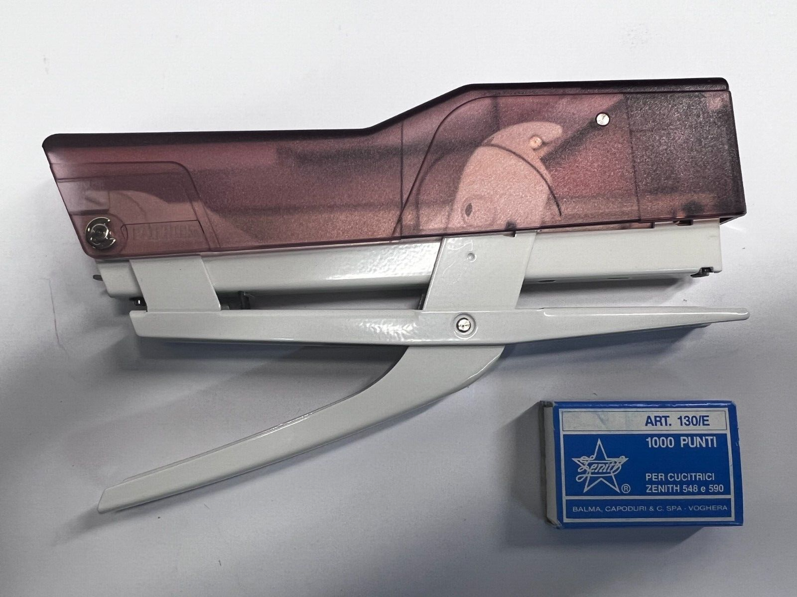 Cucitrice a pinza ZENITH 590 Fun Viola Trasparente/Bianco 0205901878