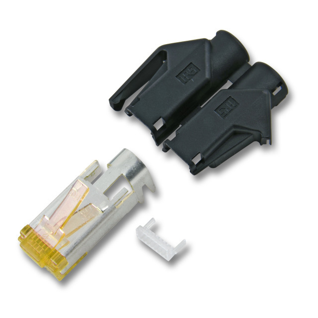 Intellinet Plug RJ45 Cat. 6A Schermato tipo ''Hirose'' 10 Pz