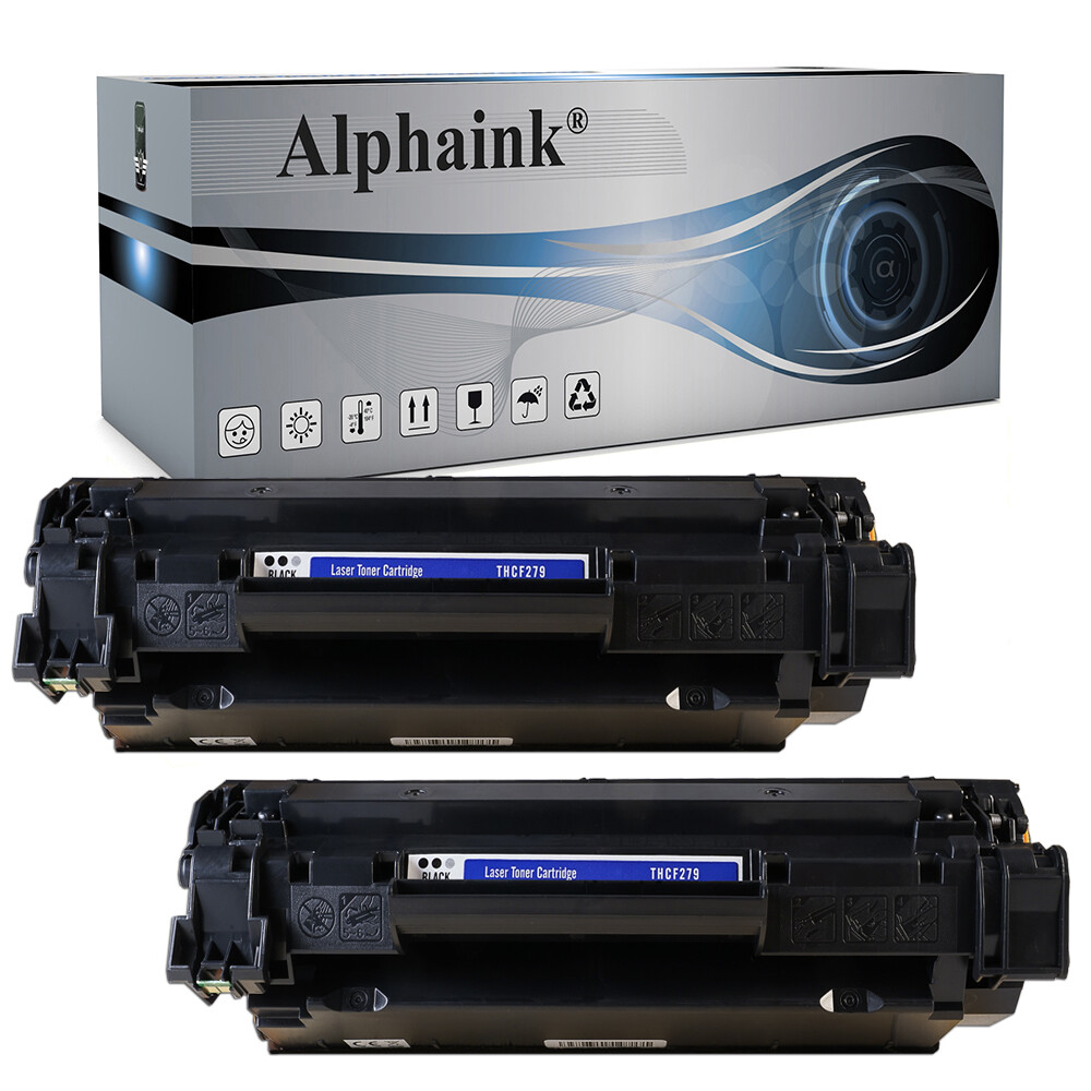 2 TONER CF279X 79X COMPATIBILE PER HP LASERJET PRO M12a M12w MFP M26a MFP M26nw