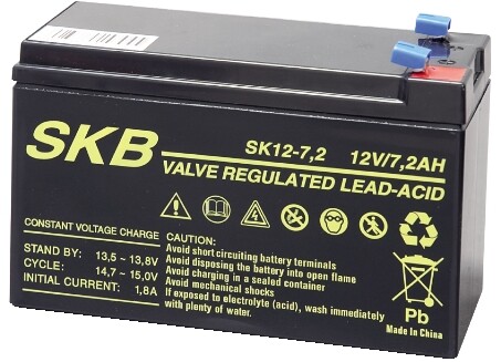 Batteria Piombo 12v 7,2ah Skb Sk12-7.2 SKB 38640704