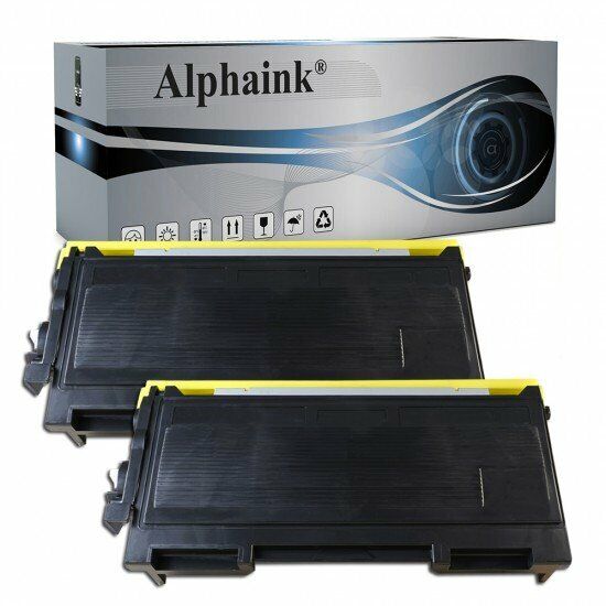 2 TONER TN-2000 PER BROTHER DCP 7025 7020 7010 HL 2040 2050 2032 2070 2030 2020