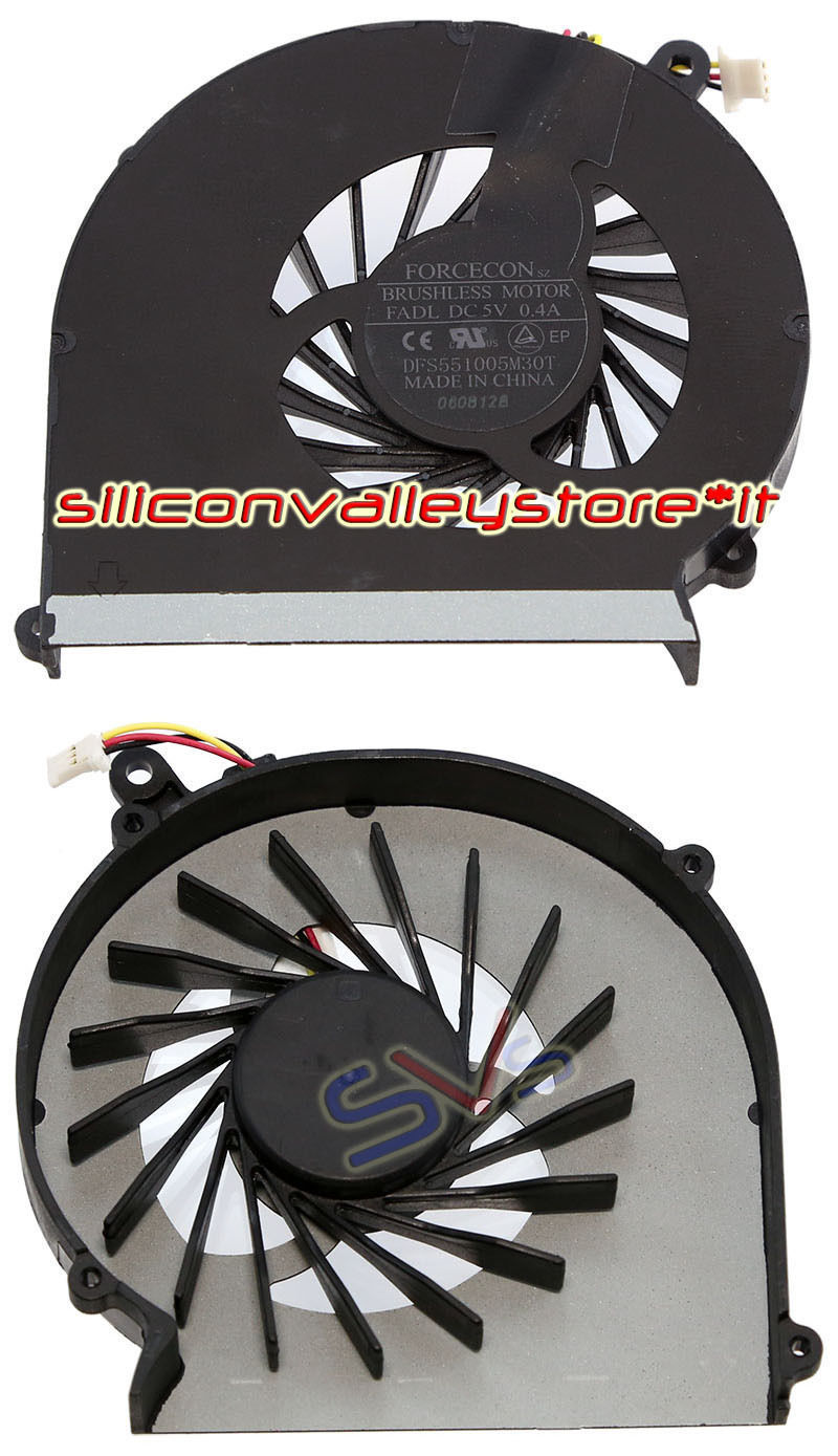 Ventola CPU Fan DFS551005M30T HP Pavilion CQ57-200EV, CQ57-200SA, CQ57-200SI