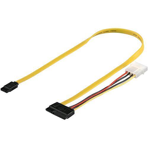 Manhattan Cavo Serial ATA 1.5 / 3.0 / 6.0 GBits 0,5 m