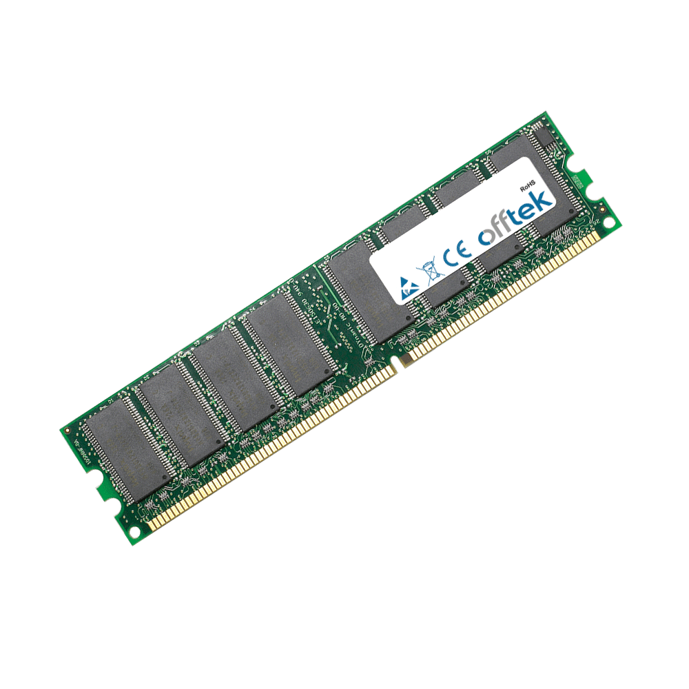 1GB Memoria RAM HP-Compaq Pavilion A719.pt (PC3200 - Non-ECC) Memoria Desktop