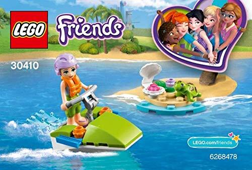 LEGO Friends Mias Water Fun Set di Sacchetti in plastica 30410 (s6U)