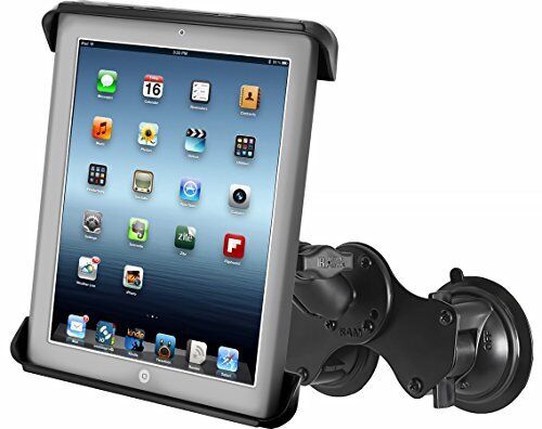 RAM-MOUNT RAM-B-189-TAB3U - Supporto per tablet da auto, colore: Nero (y6q)
