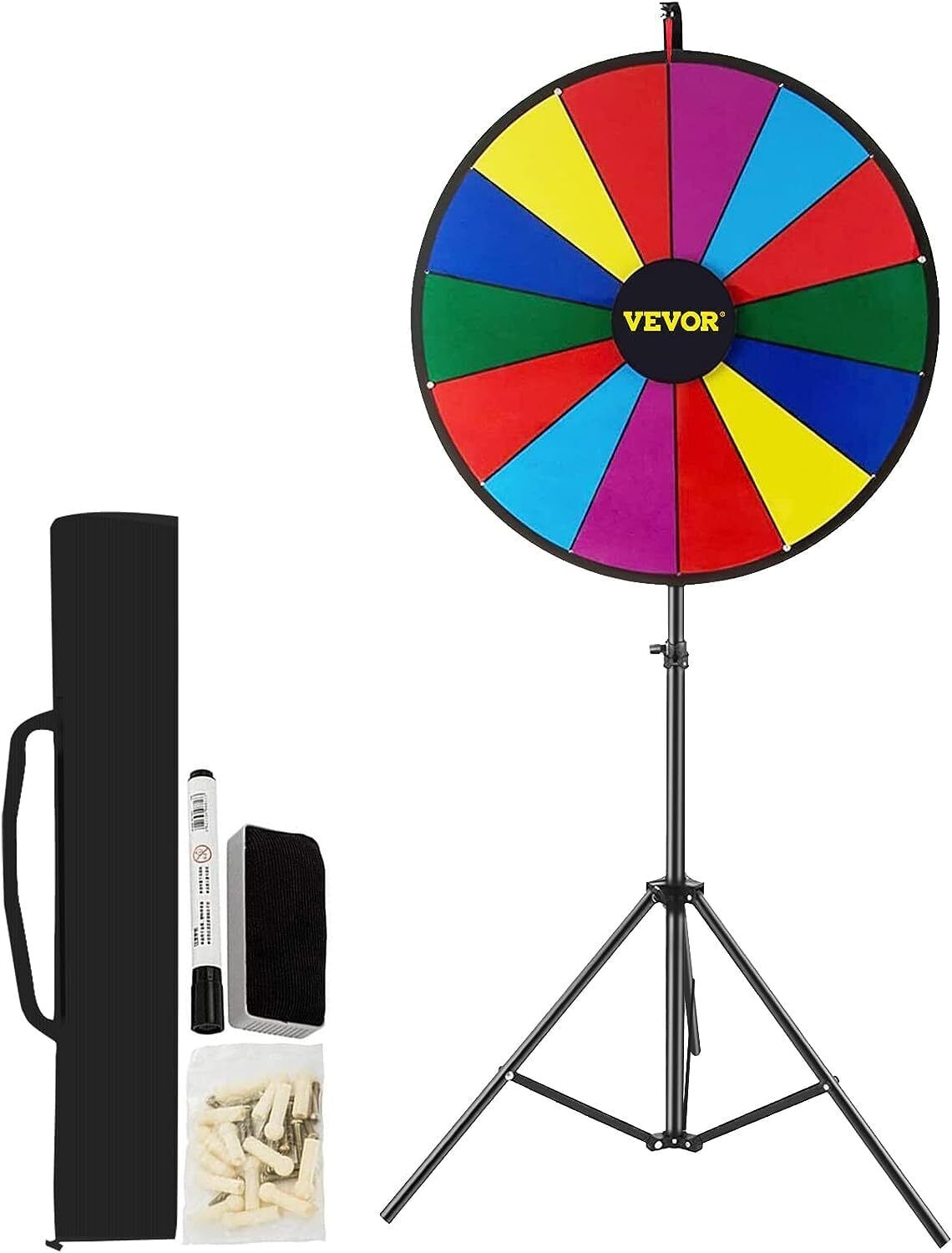VEVOR Set di roulette con diametro della ruota 45 cm Roulette Fortuna con (R2N)