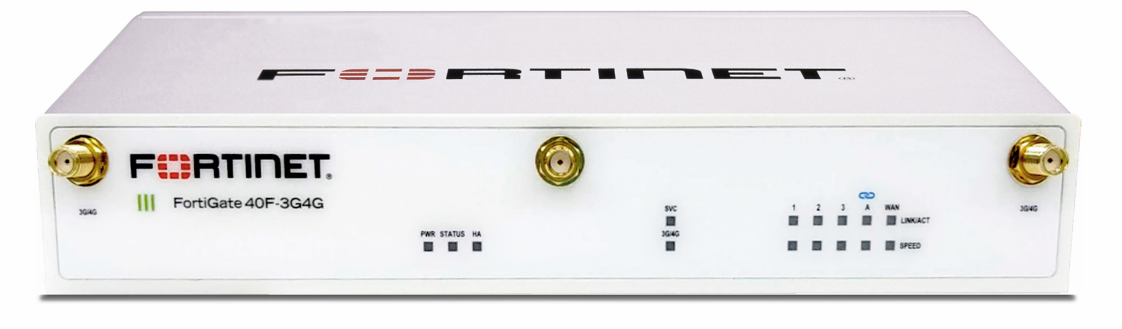 Firewall Fortinet FortiGate-40F FG-40F-3G4G Desktop 5000 Mbit/s