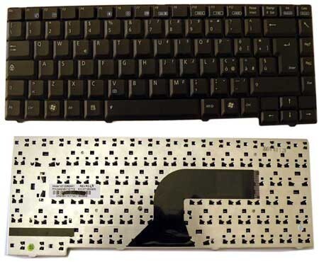 Tastiera italiana compatibile con Asus nera A3A A3V A3E A3H Z8 A4 F5R F5L X59GL