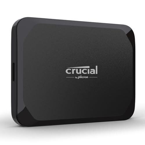 Crucial X9 1TB SSD portatile - Fino a 1050MB/s - PC e Mac, con offerta (p7u)