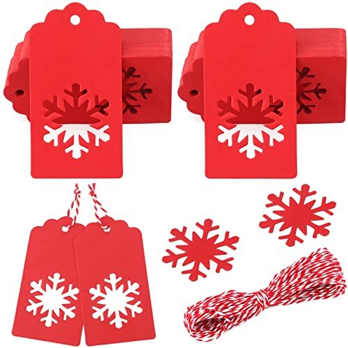100P Etichette in carta kraft,etichette regalo,Tag Regalo, etichette per (C3M)