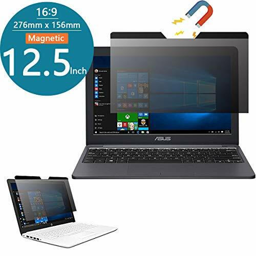 FiiMoo 14 Pollici Magnetico Privacy Filtro Schermo，Laptop Privacy (A1c)