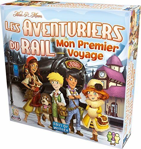 Days of Wonder Ticket to Ride - First Journey Europe Bambini Strategia (W5N)