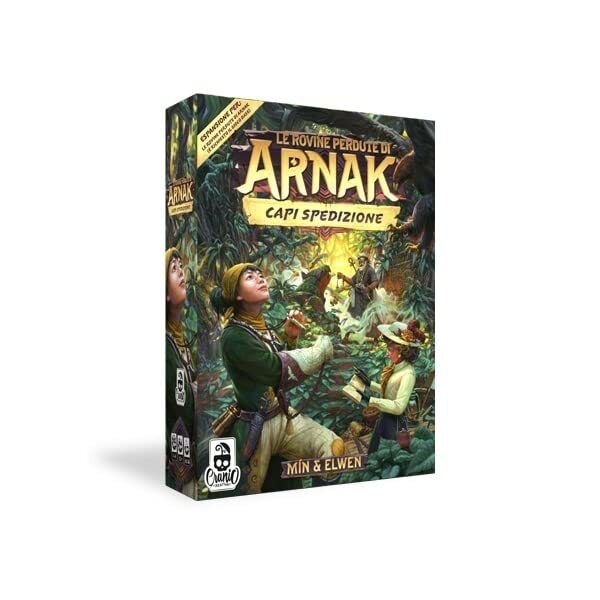 Cranio Creations - Le Rovine Perdute di Arnak: Capi Spedizione, (z0G)