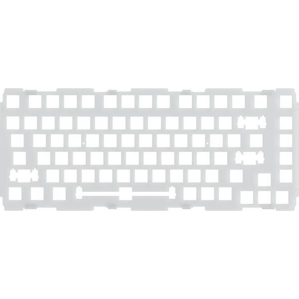 Glorious PC Gaming Race GMMK Pro 75 % Switch Plate - Policarbonato, ISO