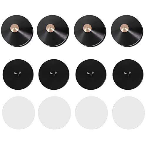 EIAOSI 1 SeTze Speaker Speaker Spikes Piedi Piedi Audio Speaker (F7H)