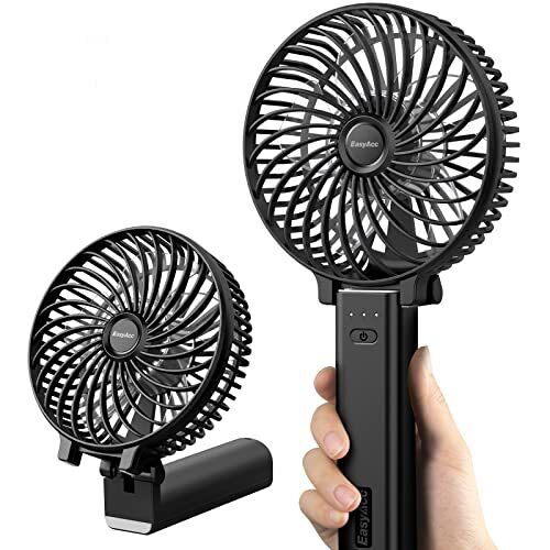 EasyAcc Ventilatore Portatile 2023 Nuovo Ventilatori Viaggi USB (U1j)