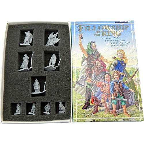Mithril Miniatures The Fellowship of The Ring Box Set MB689 Miniature in (p4Y)
