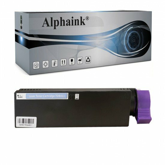 Toner B411 nero compatibile per OKI B411DN, 411D, 431DN, 431D, MB461DN, MB471DN