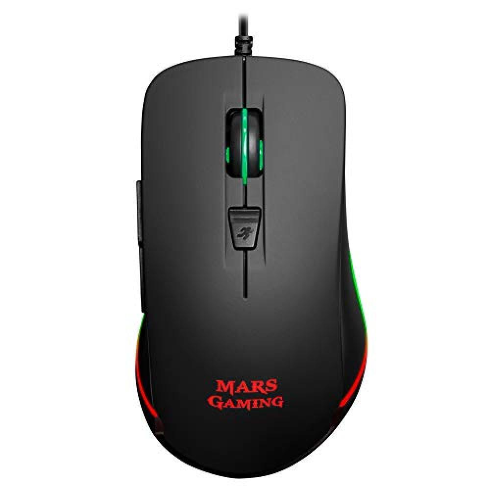 Mars Gaming MM118 Gaming Mouse RGB a 9800DPI - NUOVO